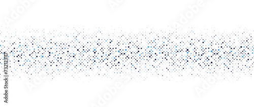 Abstract background with dots vector concept