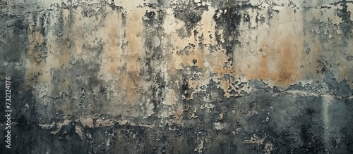 Background concept of moldy old concrete walls.