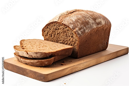 Rye bread closeup