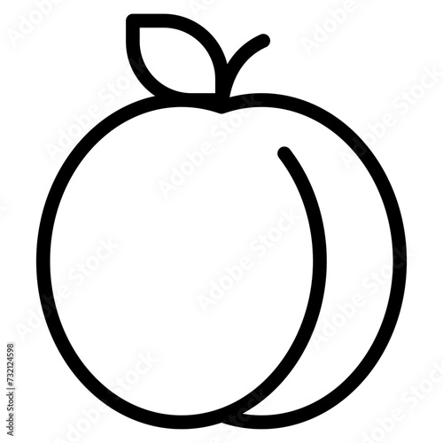 peach icon