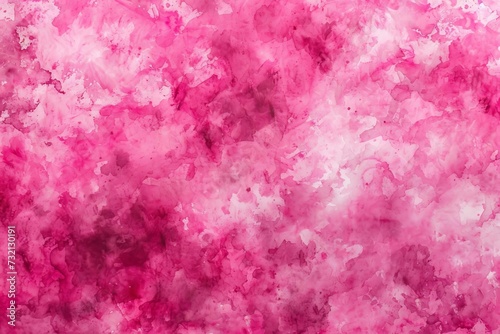 Pink watercolor stain Offering a soft and artistic touch for backgrounds or creative design elements