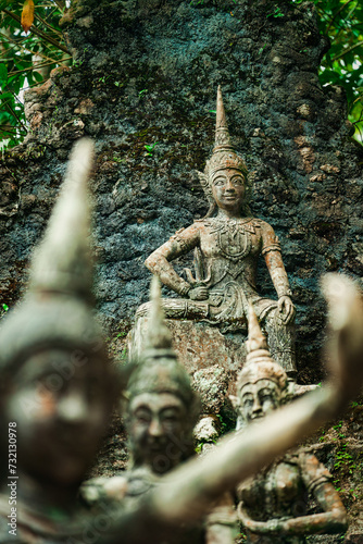 Secret Buddha Garden - Tarnim Magic Garden Tambon Na Mueang - Ko Samui District Tajlandia photo