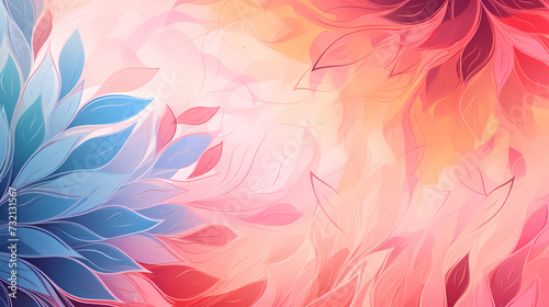 Gradient abstract watercolor background, abstract texture