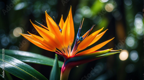 Birds of Paradise Tropical flower