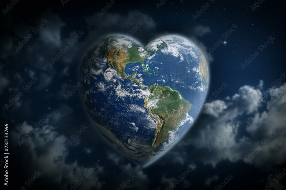 Heart of Earth: A Call for Unity and Sustainability on Earth Day Heart of Earth: A Call for Unity and Sustainability on Earth Day