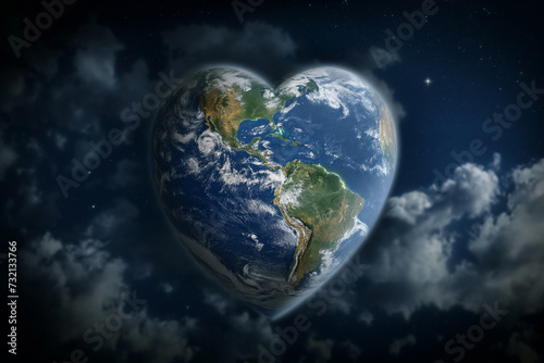 Heart of Earth: A Call for Unity and Sustainability on Earth Day