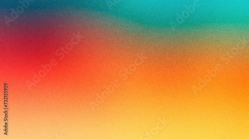 Gradient with a grainy finish, emphasizing the volume and depth of the object. Grainy gradients style, vintage noise, abstract background photo