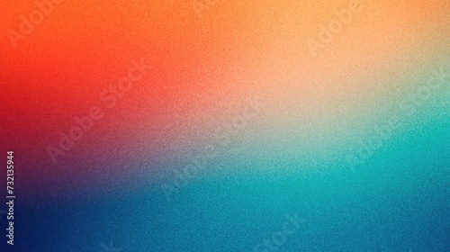 Gradient with a grainy finish, emphasizing the volume and depth of the object. Grainy gradients style, vintage noise, abstract background
