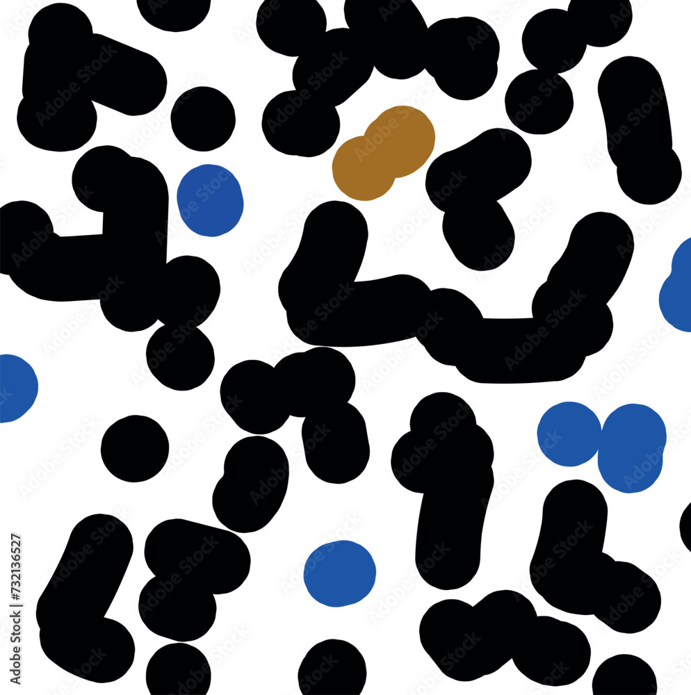 Mottled texture with added blue and brown spots. Mottled texture with added blue and brown spots.