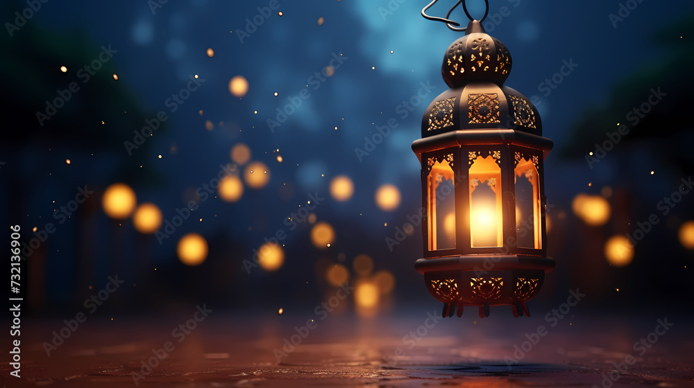 Glowing background for muslim feast in holy month of Ramadan Kareem Glowing background for muslim feast in holy month of Ramadan Kareem