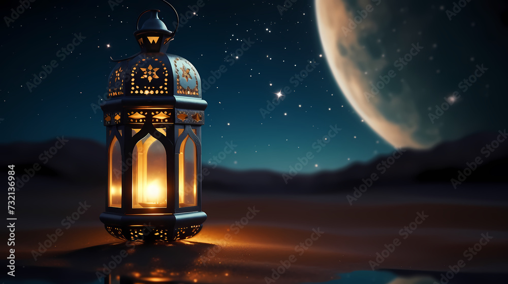 Glowing background for muslim feast in holy month of Ramadan Kareem Glowing background for muslim feast in holy month of Ramadan Kareem