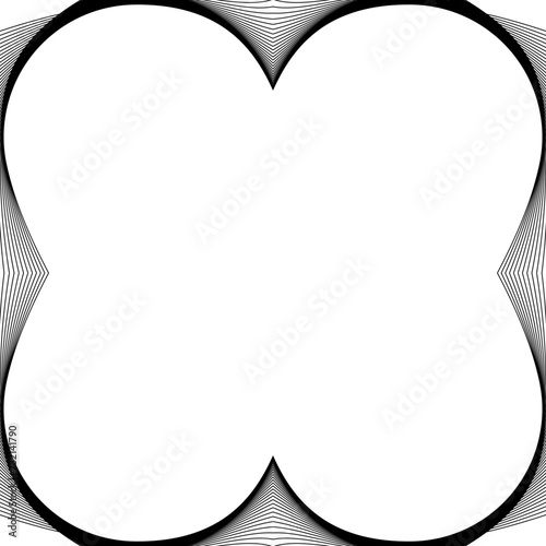 Artistic Lines Composition, can use for Motif Pattern, Background, Decoration, Ornate, Website, Wallpaper, Fashion, Textile, Fabric, Wrapping, Carpet, Tile, and Graphic Design Element. Vector 