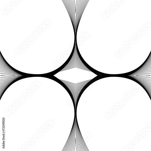 Artistic Lines Composition, can use for Motif Pattern, Background, Decoration, Ornate, Website, Wallpaper, Fashion, Textile, Fabric, Wrapping, Carpet, Tile, and Graphic Design Element. Vector 