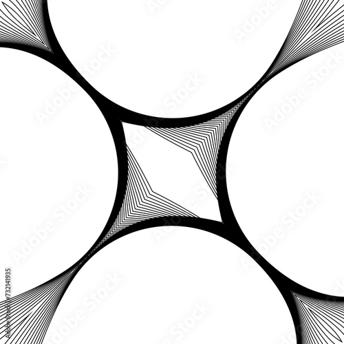 Artistic Lines Composition, can use for Motif Pattern, Background, Decoration, Ornate, Website, Wallpaper, Fashion, Textile, Fabric, Wrapping, Carpet, Tile, and Graphic Design Element. Vector 