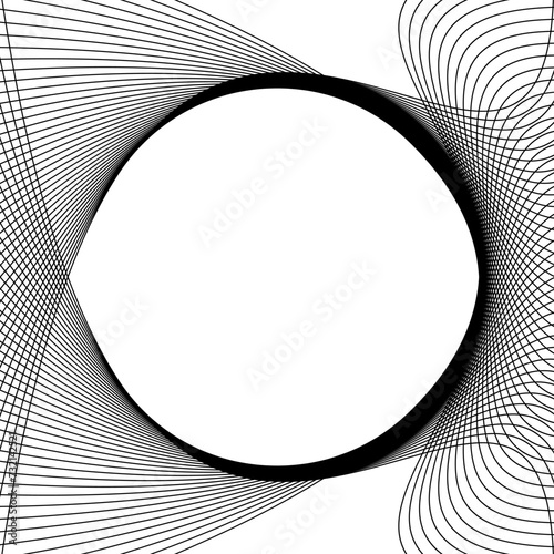 Artistic Lines Composition, can use for Motif Pattern, Background, Decoration, Ornate, Website, Wallpaper, Fashion, Textile, Fabric, Wrapping, Carpet, Tile, and Graphic Design Element. Vector 
