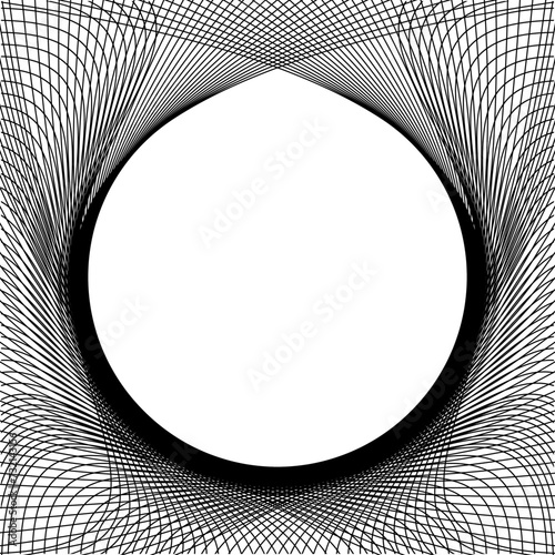 Artistic Lines Composition, can use for Motif Pattern, Background, Decoration, Ornate, Website, Wallpaper, Fashion, Textile, Fabric, Wrapping, Carpet, Tile, and Graphic Design Element. Vector 