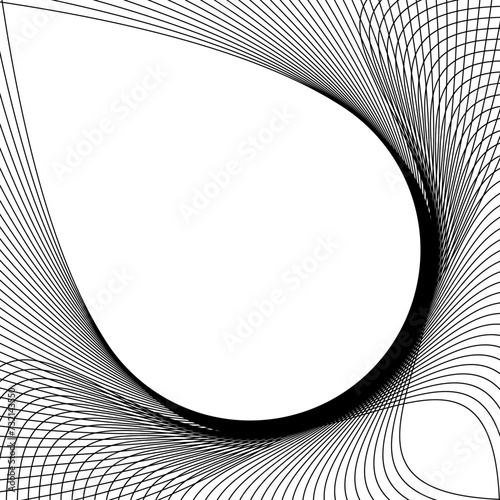 Artistic Lines Composition, can use for Motif Pattern, Background, Decoration, Ornate, Website, Wallpaper, Fashion, Textile, Fabric, Wrapping, Carpet, Tile, and Graphic Design Element. Vector 