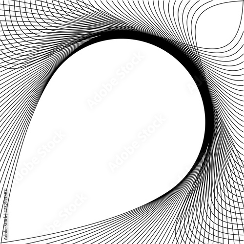 Artistic Lines Composition, can use for Motif Pattern, Background, Decoration, Ornate, Website, Wallpaper, Fashion, Textile, Fabric, Wrapping, Carpet, Tile, and Graphic Design Element. Vector 