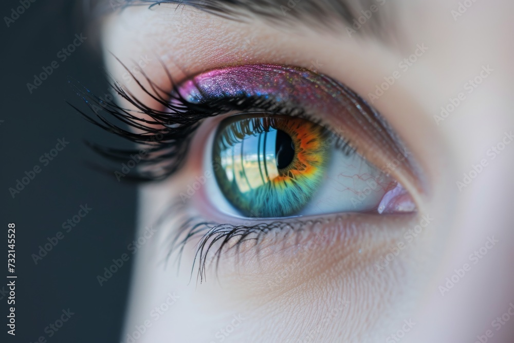 Hardy Randy Rittler Human Eye laser vision correction surgery. Eye dreaming optic nerve ...