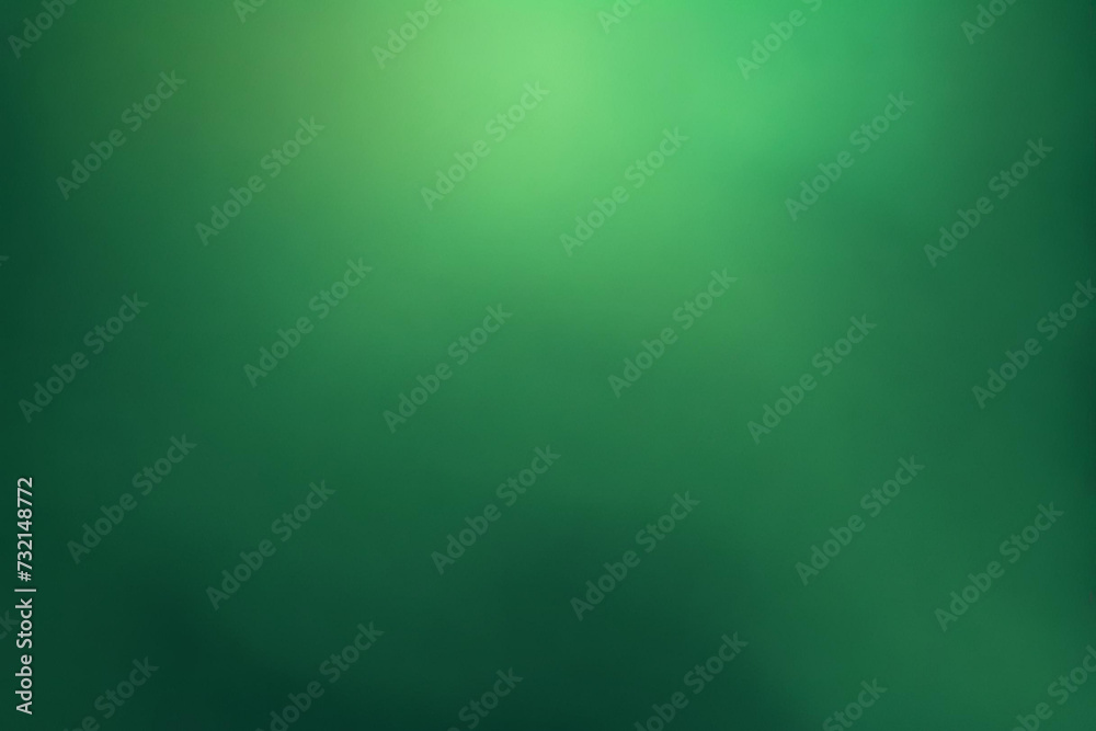 Fototapeta premium Abstract gradient smooth Blurred Dark Green background image