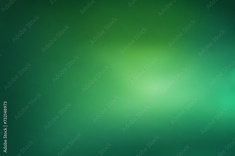 Abstract gradient smooth Blurred Dark Green background image