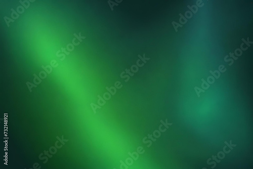 Abstract gradient smooth Blurred Dark Green background image