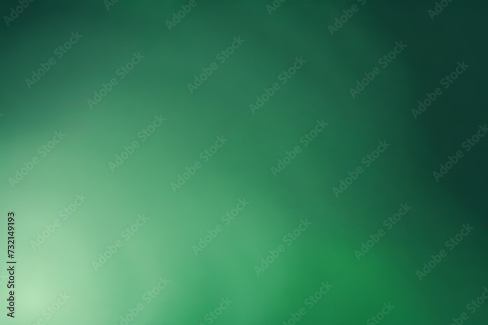 Abstract gradient smooth Blurred Dark Green background image