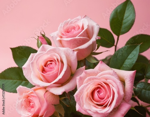 Pink roses