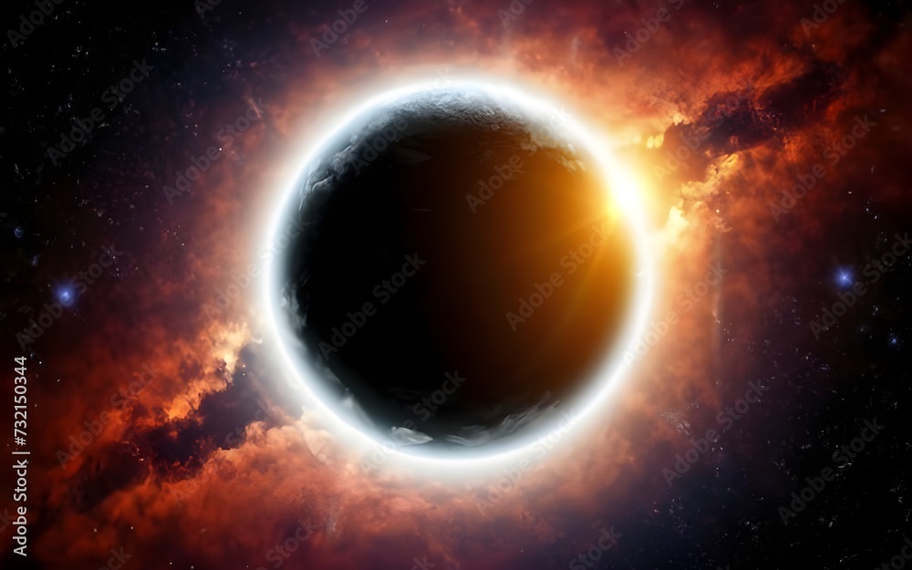 Obraz premium Eclipse Of The Sun