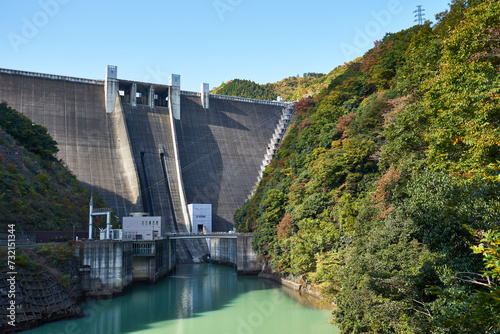 Wallpaper Mural 神奈川県　宮ヶ瀬ダム
 Torontodigital.ca