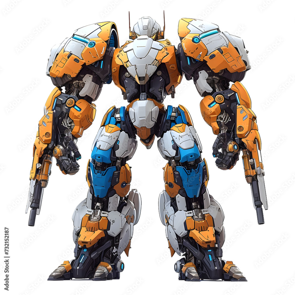 robot cyborg soldier, anime mecha battle suit robot cyborg soldier, anime mecha battle suit