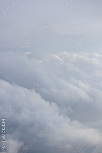 Fototapeta Naklejka Na Ścianę i Meble -  Dreamy Soft Clouds in the sky
