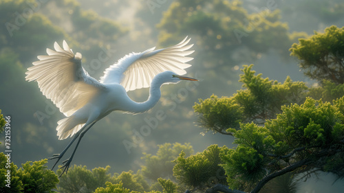 Growing interest in nature photography that highlights environmental issues, conservation efforts, and the beauty of the natural world,generative ai