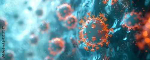 detailed shot of nanoparticles designed for targeted drug delivery, merging nanotechnology with pharmacology photo