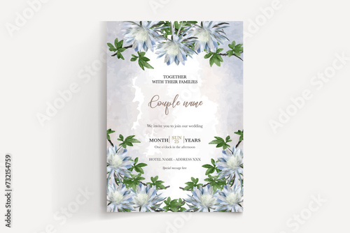 wedding invitation templates with rsvp