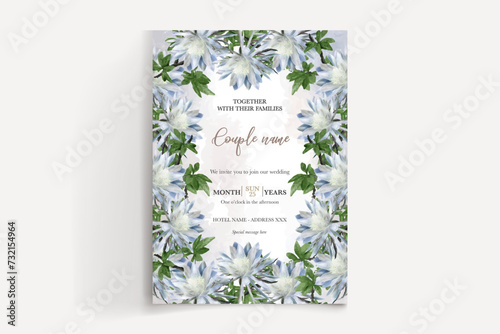 wedding invitation templates with rsvp