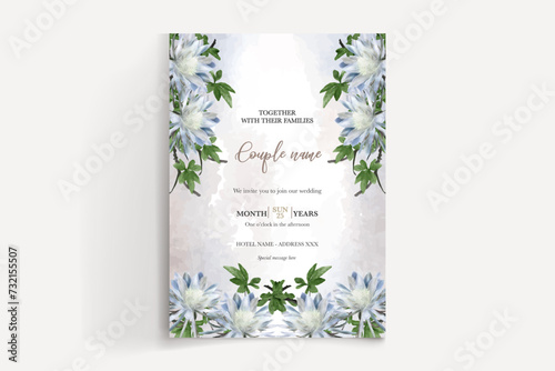 wedding invitation templates with rsvp