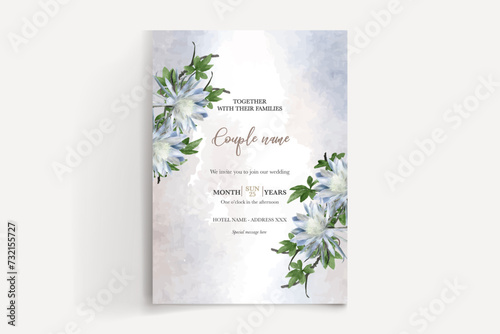 wedding invitation templates with rsvp