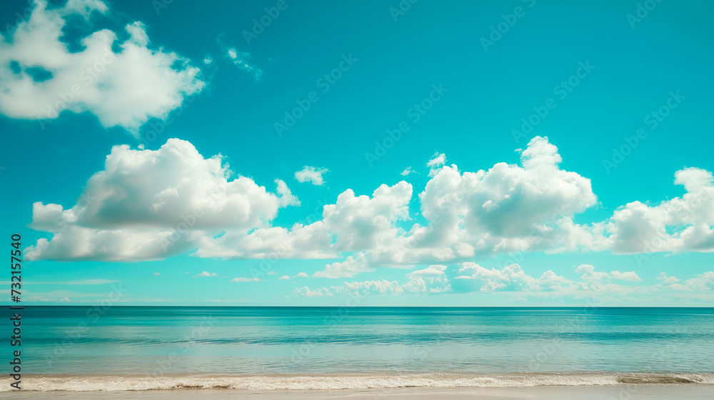 砂浜の景観イメージ