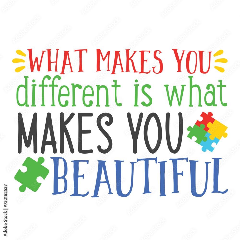 Autism SVG T-Shirt Design Autism SVG T-Shirt Design