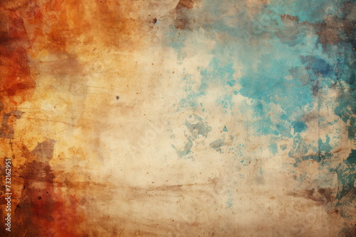 grunge paper background, vintage color