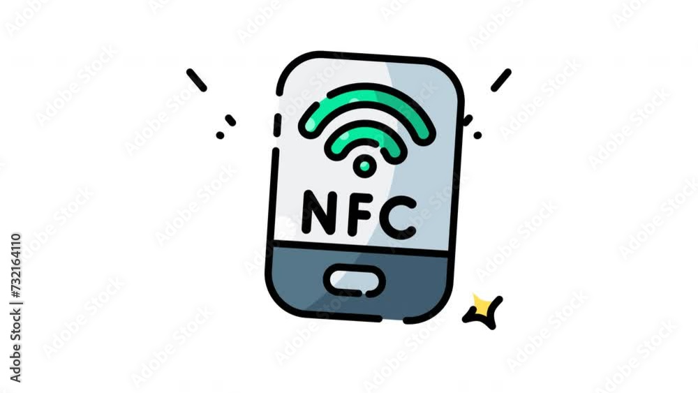 Animated cell phone with a wifi signal, ideal for technology concepts, internet connectivity illustrations, and mobile communication designs. Animated cell phone with a wifi signal, ideal for technology concepts, internet connectivity illustrations, and mobile communication designs.