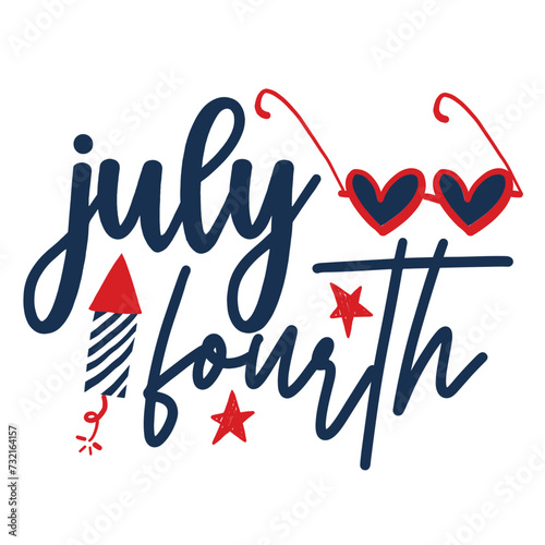 4th of july svg tshirt design