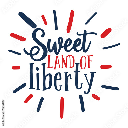 4th of july svg tshirt design