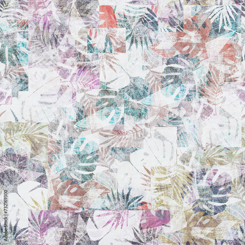 seamless floral pattern © manoj