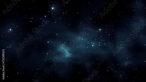 Mysterious star themed gradient background with countless twinkling stars