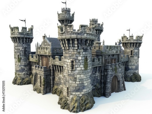 Medieval Castle HD
