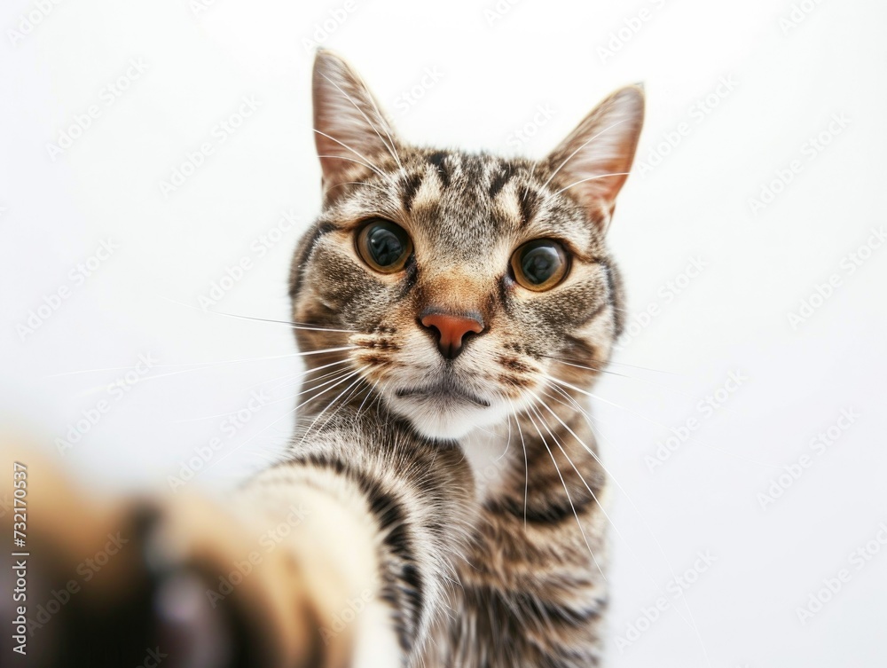 Cat Photobomb Selfie