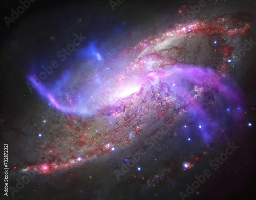 galaxy in space