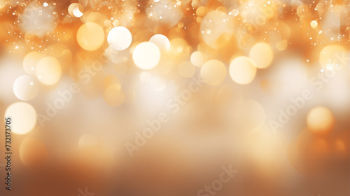 Captivating gold and white Christmas light bokeh with vibrant stage backdrops and minimalist backgrounds.